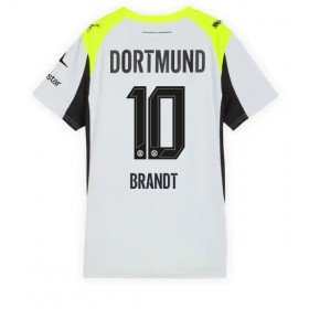 Borussia Dortmund Julian Brandt #10 Borta Kläder Dam 2025-26 Kortärmad Borussia Dortmund Julian Brandt #10 Borta Kläder Dam 2025-26 Kortärmad